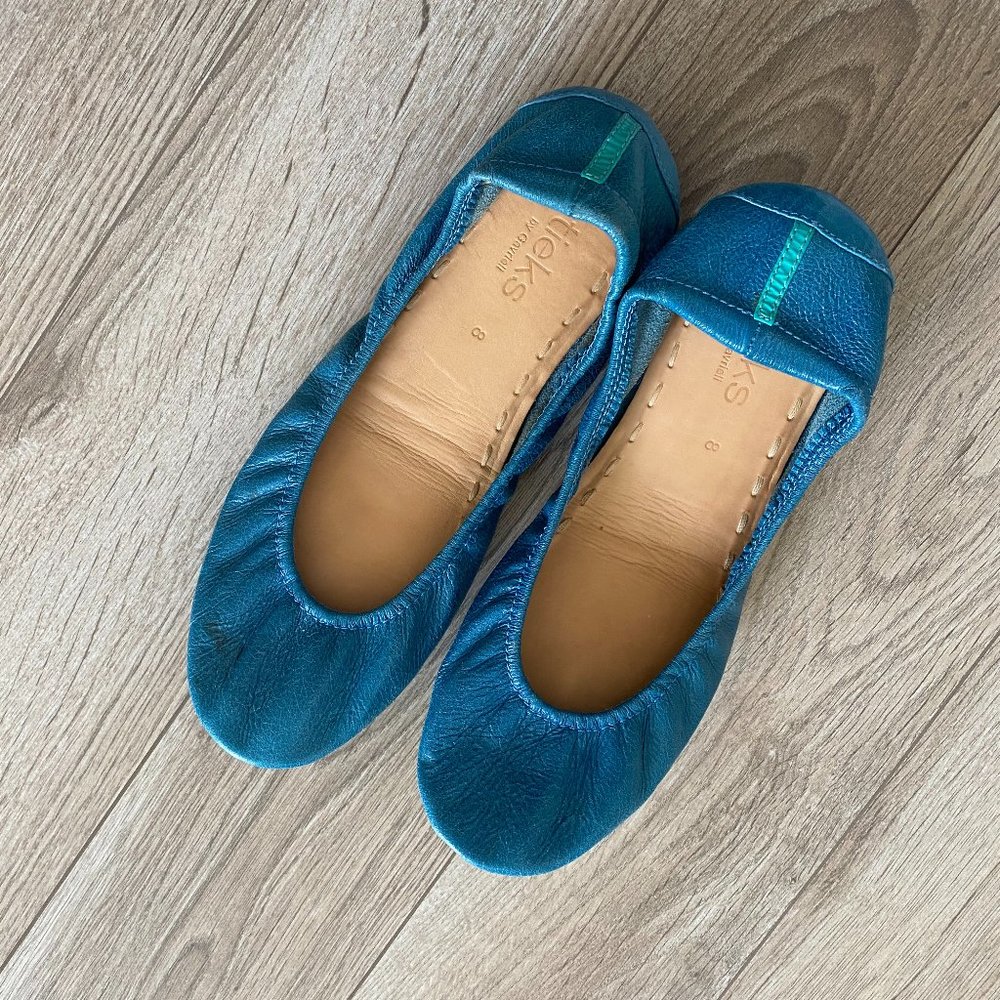Tieks Cobalt Blue Size 8